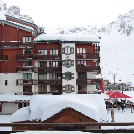 Cosy A Val Claret - 10m Des Pistes Avec Balcon, Ideal Pour 4 Personnes - Fr-1-502-429 Lejlighed
