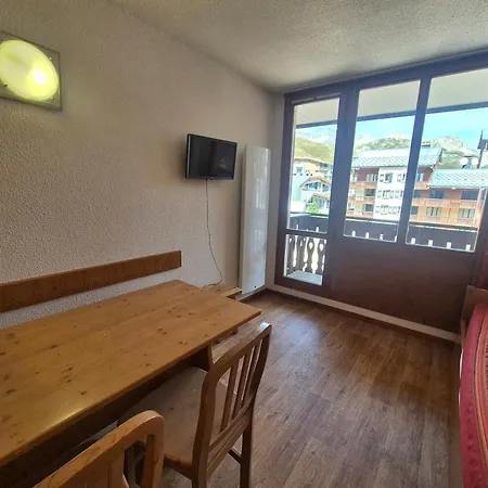 Cosy A Val Claret - 10m Des Pistes Avec Balcon, Ideal Pour 4 Personnes - Fr-1-502-429 *