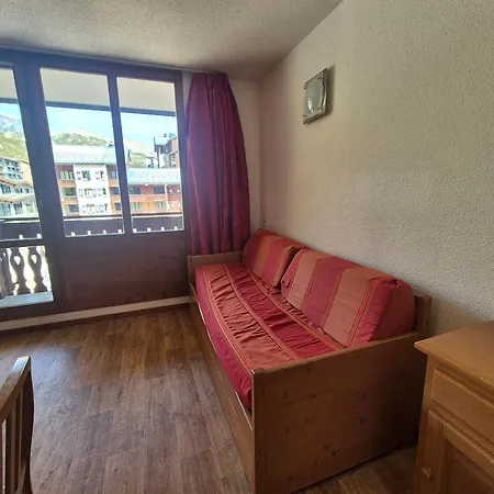Cosy A Val Claret - 10m Des Pistes Avec Balcon, Ideal Pour 4 Personnes - Fr-1-502-429 Lejlighed Tignes